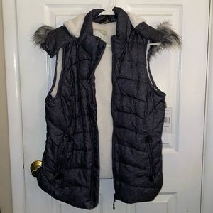 GreenTea Puffer Vest
